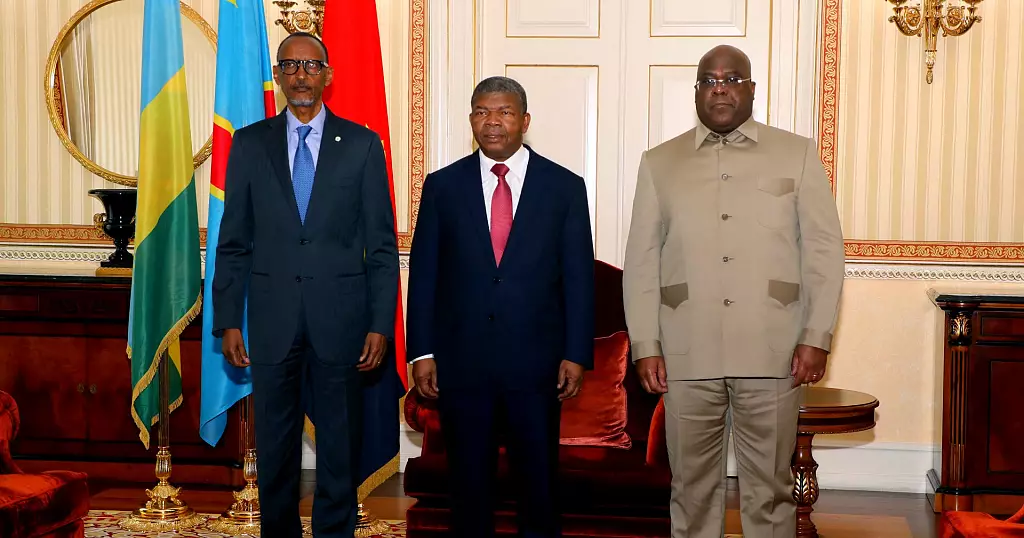 DRC, Rwanda agree to de-escalate tensions at a mini-summit in Luanda