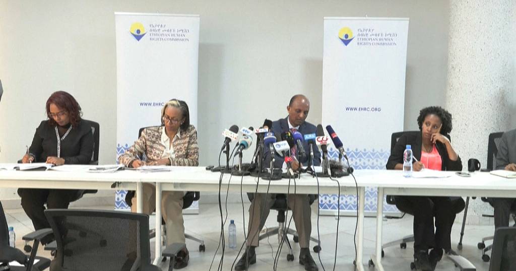 Ethiopia rights chief slams violations by security forces, armed groups