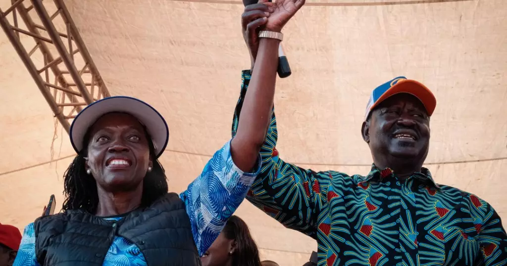 Kenyan elections loom, opposition candidate Odinga tackles corruption
