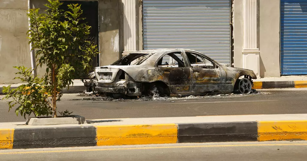 Overnight clashes in Libya kill 13