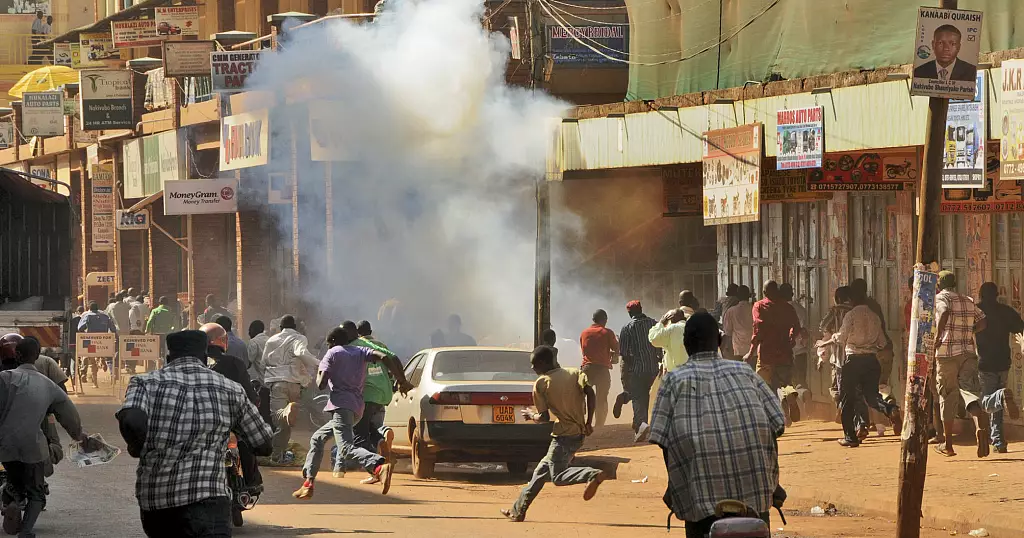Protests against rising prices in eastern Uganda