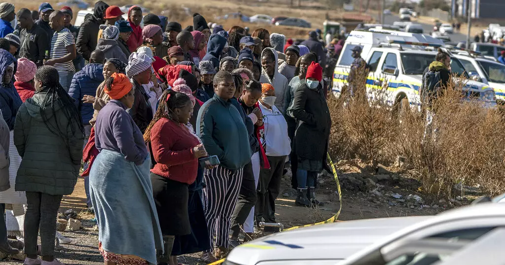 South Africans react to Soweto bar shooting