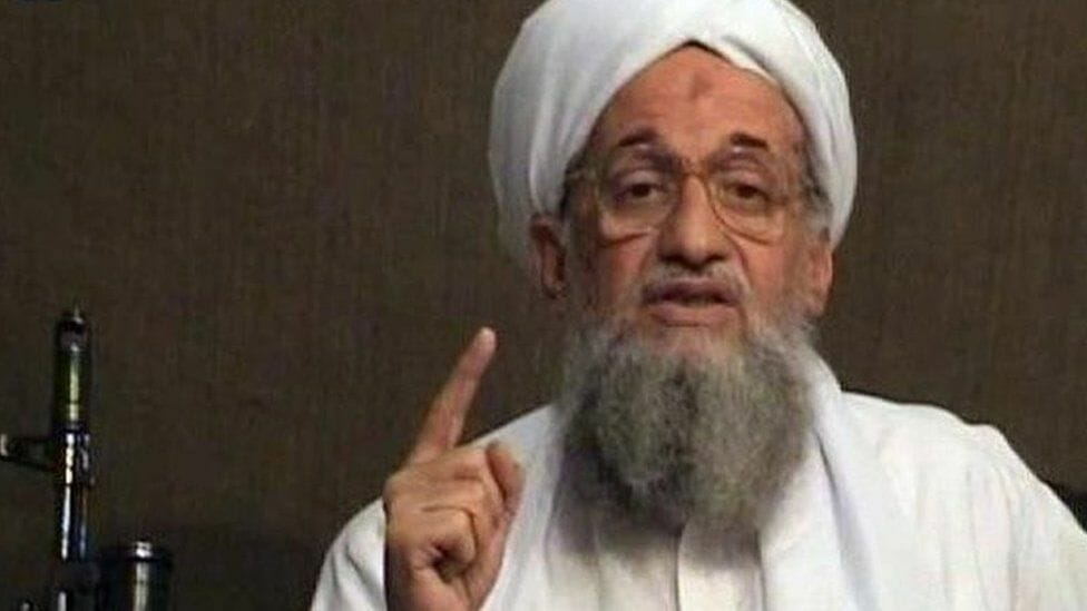 US drone strike kills Al-Qaeda leader Ayman al-Zawahiri