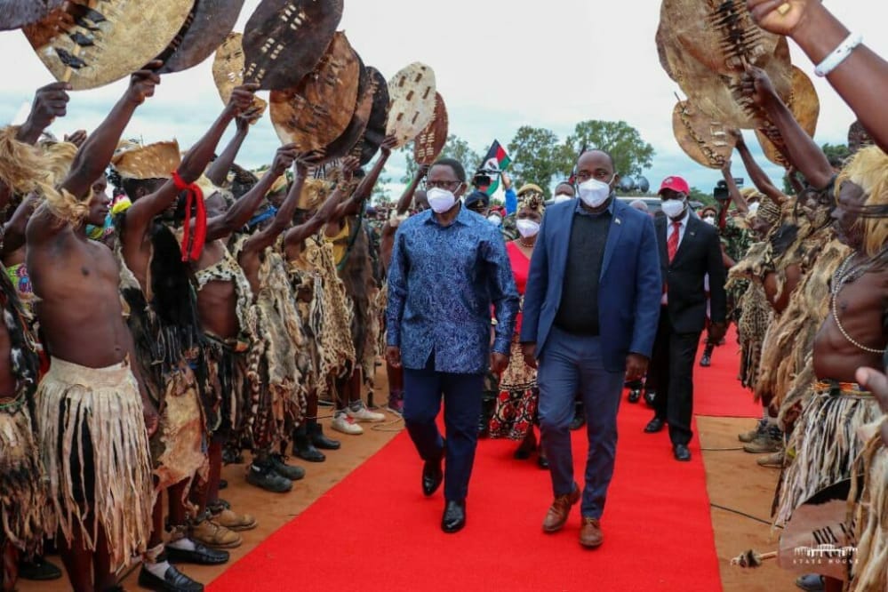 Chakwera, Chilima, Prophet Bushiri to grace 2022 Umthetho cultural festival