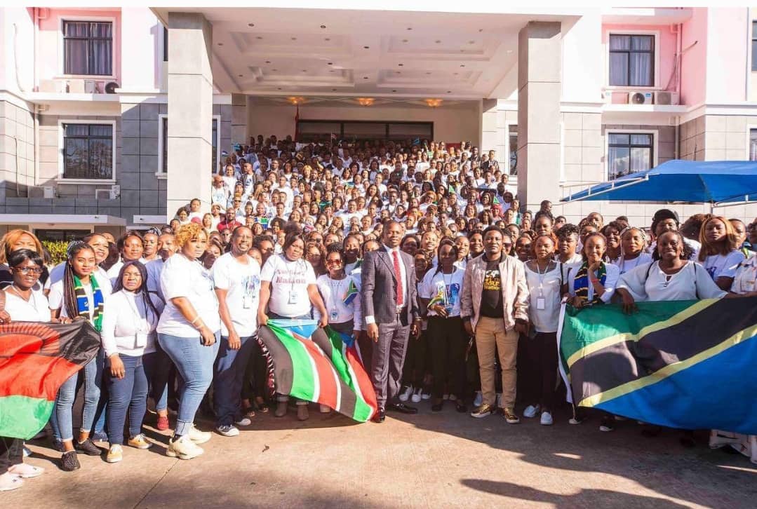 Prophet Bushiri’s ECG church in global charity, evangelism expansive week