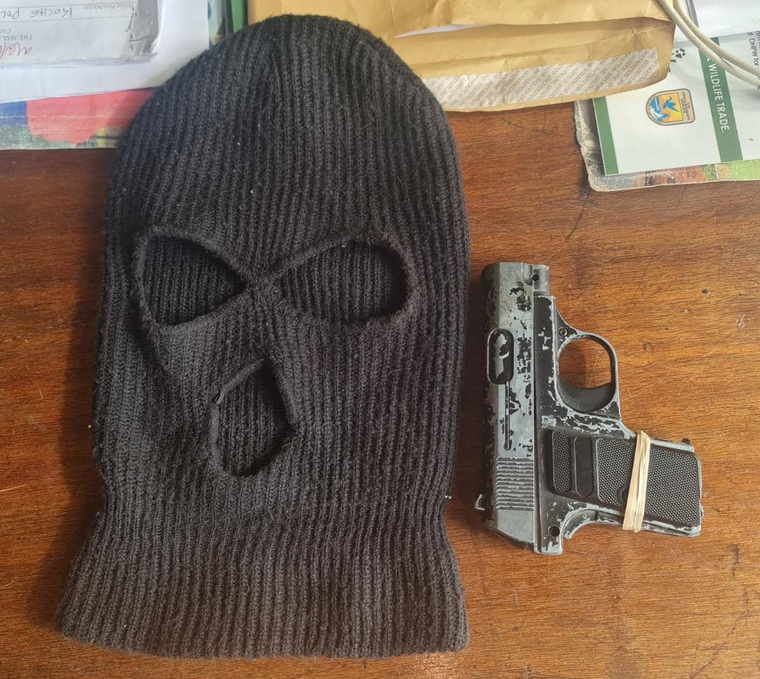 Mangochi Police arrest M’madi Raja for robbery, recover pistol