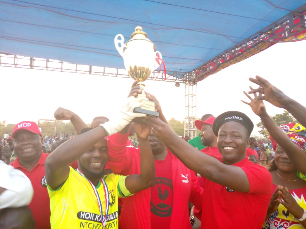 Sports Minister Chimwendo promises modern Ntchisi’ Malomo stadium