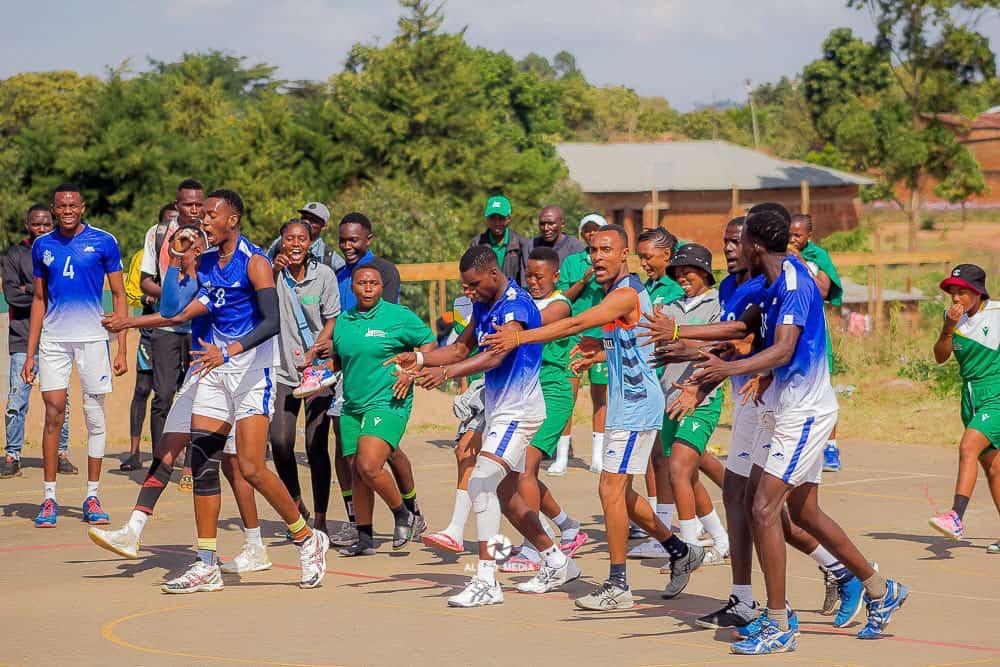 Mbeya Best VI in FISD Inter Volleyball Tourney finals