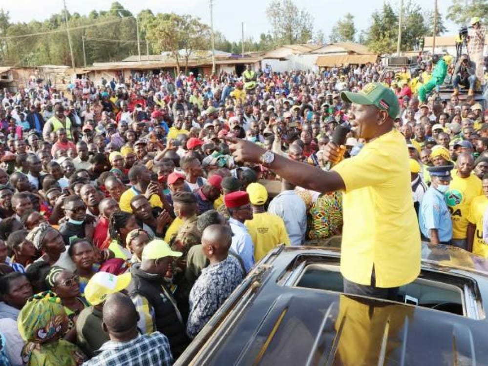 Ruto accuses Kenyan Govt officials of plot against him
