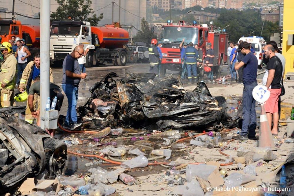 Armenian market’s fireworks explosion claims six lives, injures 60