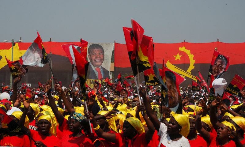 Angola’s governing party extends long rule with election victory