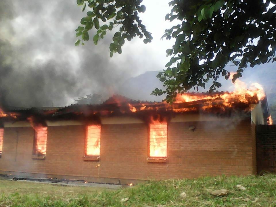 Ntchisi man Boston Khwanya arrested for arson