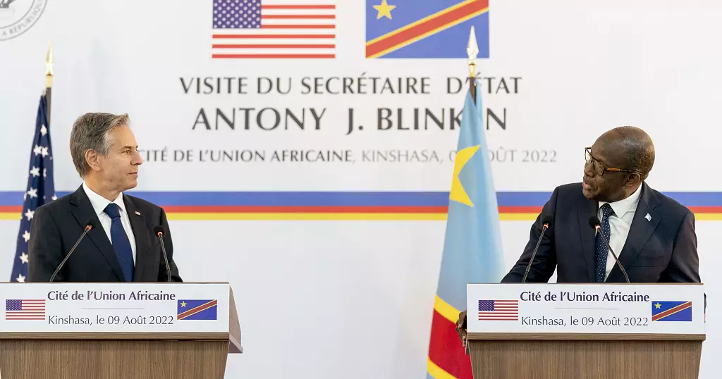 DRC: Blinken ‘concerned’ by reports of Rwandan support for rebels
