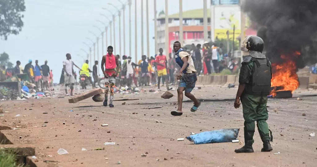 Guinea: Two FNDC leaders jailed after bloody protests
