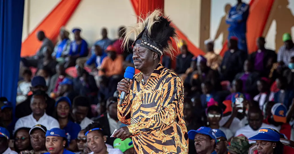 Kenya: Diehard presidential hopeful ‘Baba’ Odinga ends election campaign