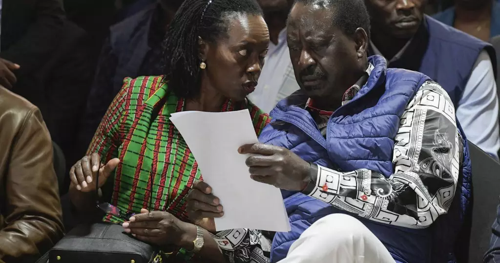 Kenya: Odinga files court challenge to presidential poll result