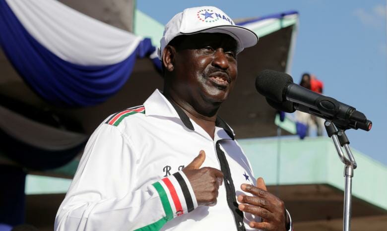 Kenya: Raila Odinga rejects presidential election results