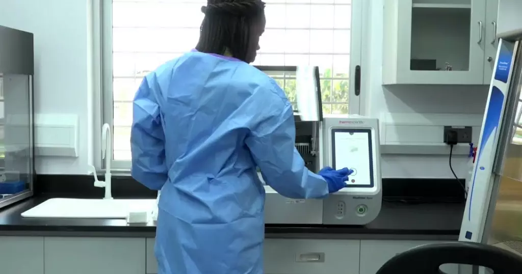 Ugandan lab gives early alerts for zoonotic diseases