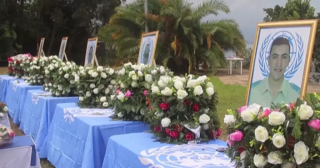 UN honors five peacekeepers killed in eastern DRC