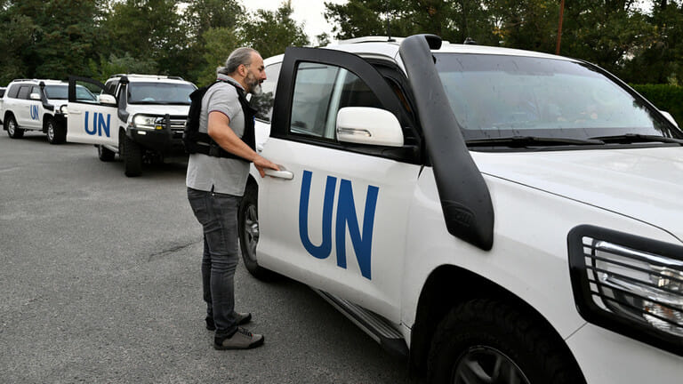 Russia Ukraine War: IAEA mission leaves Zaporozhye nuclear plant