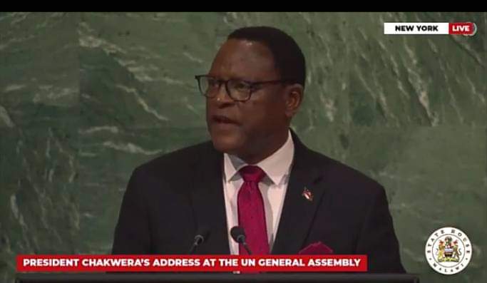 “Malawi ready to catch up”-As Chakwera demands inclusivity at 77th UNGA