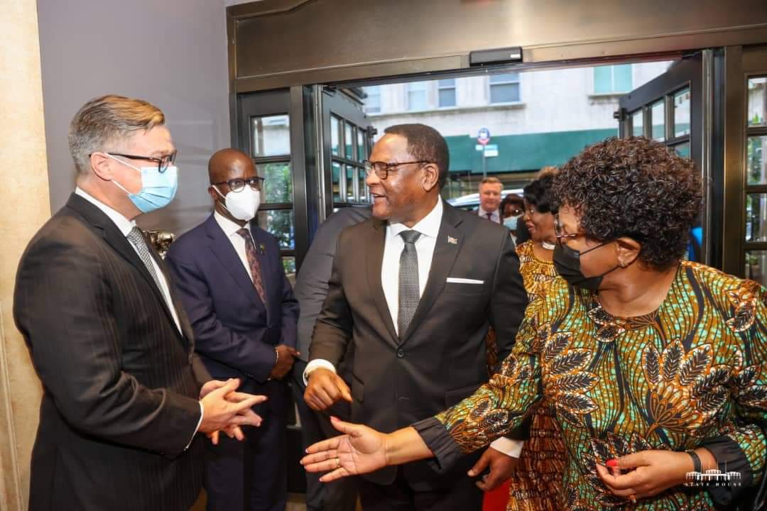 Selfish leadership: Chakwera chopping huge forex in New York without mercy