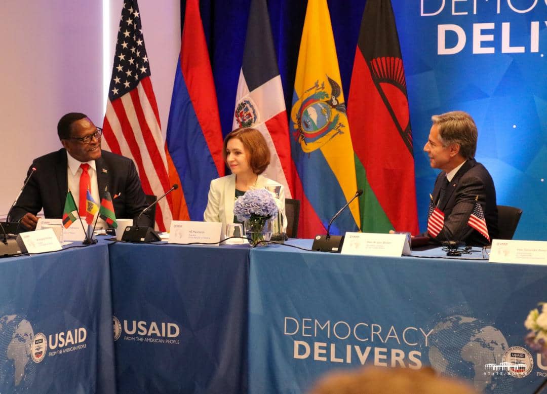 Chakwera takes his Rule of Law gospel global