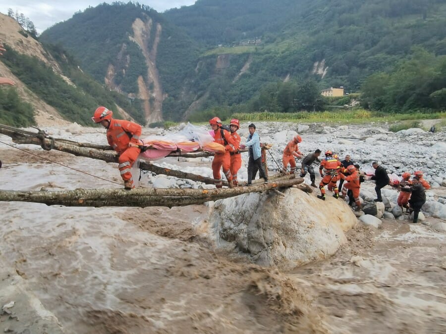 China’s 6.8 magnitude earthquake claims 21 lives