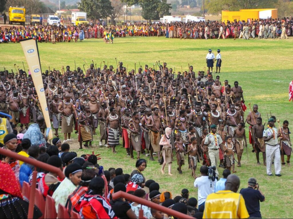 Eswatini’s Umhlanga Reed Dance underway