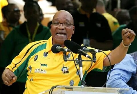 Jacob Zuma on political comeback