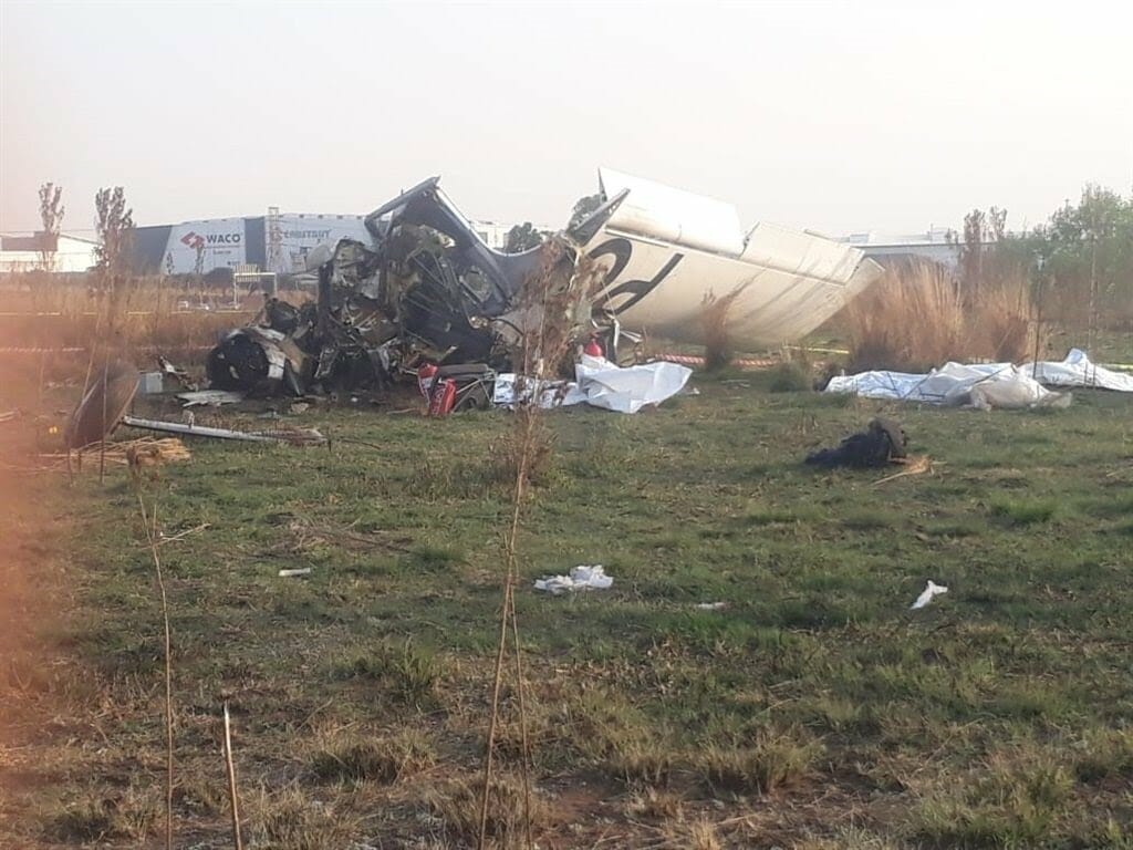 Tragic! All passengers perish in South Africa’s plane crash