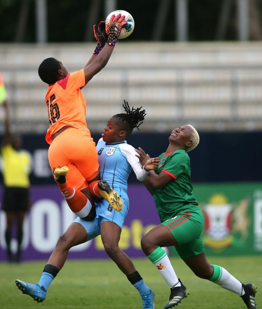 Scorchers share spoils with Zebras in COSAFA opener