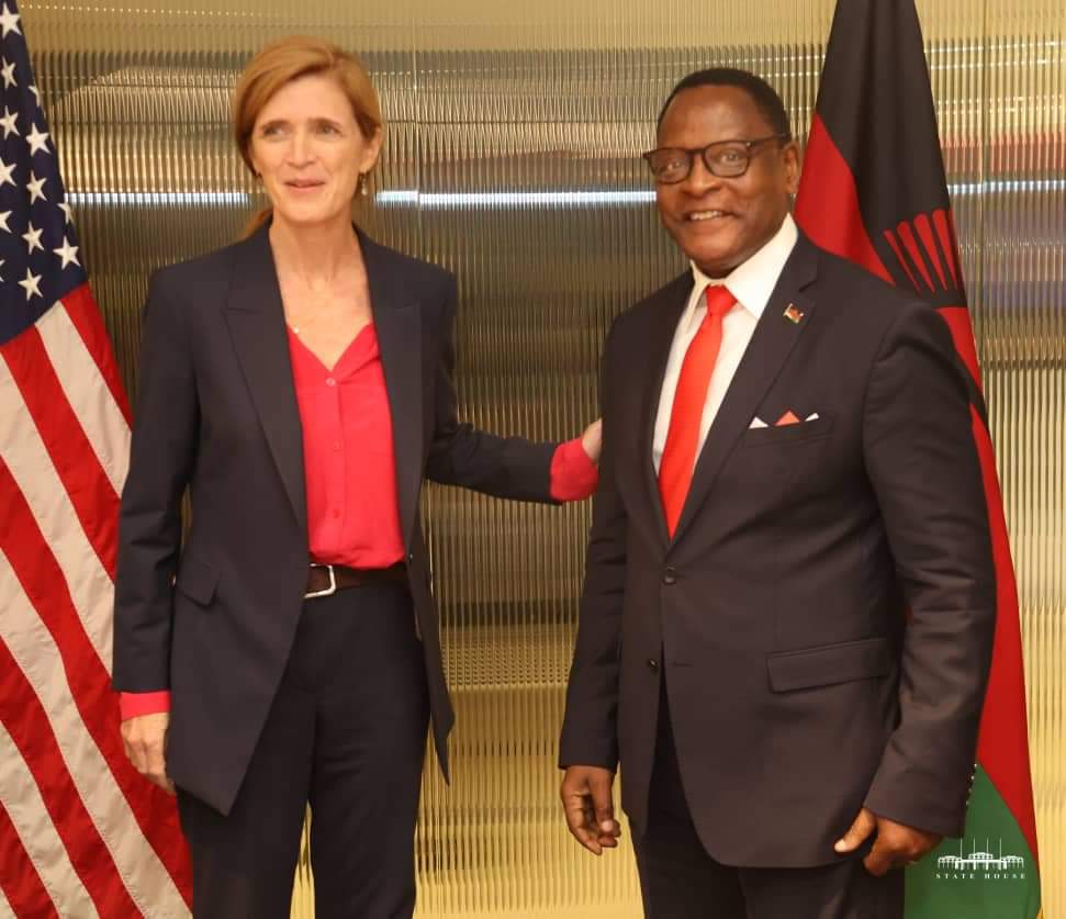 Chakwera highly rated internationally amid ‘sickening’ negativity back home
