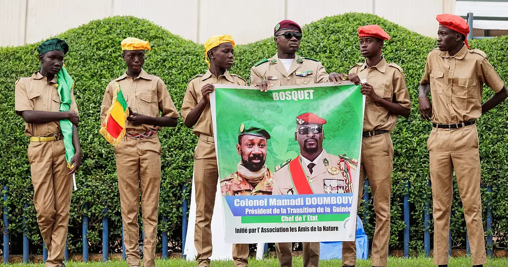 Army boisterous as Mali marks 62nd independence anniversary
