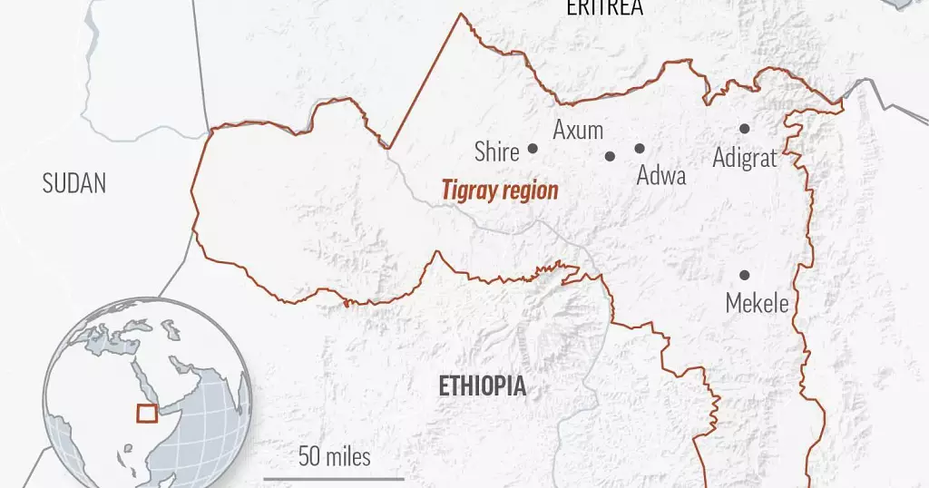 Ethiopia: Rebels agree to AU-led peace talks, call for a ceasefire