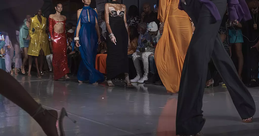 LaQuan Smith embraced colour and texture for spring/summer 2023