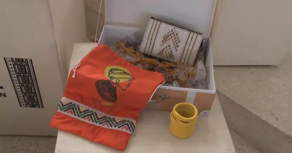 Moroccan charity makes waste plastic, paper and card useful again