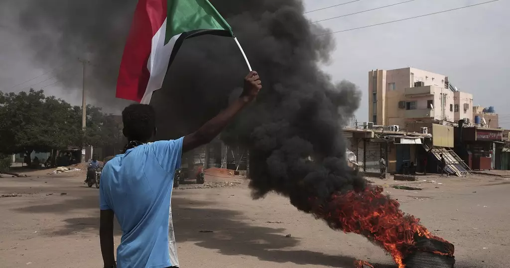 Protesters return to the streets of Khartoum