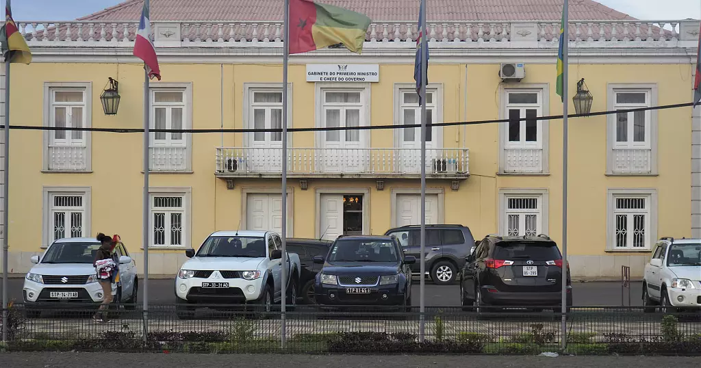 Sao Tome crisis-hit ruling coalition faces defeat in legislative polls