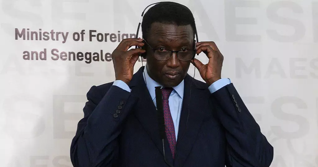 Senegal’s president names first premier since 2019