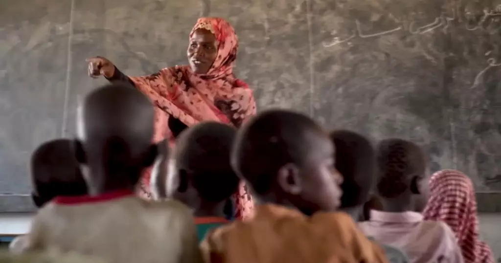 Sudanese refugees in Chad face challenges in education