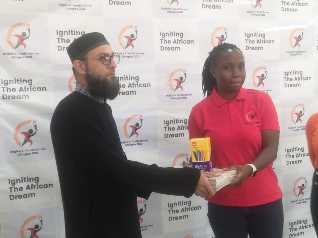 Youthful Pakistan businessperson Hussein Patel donates towards Region 5 Games Preps
