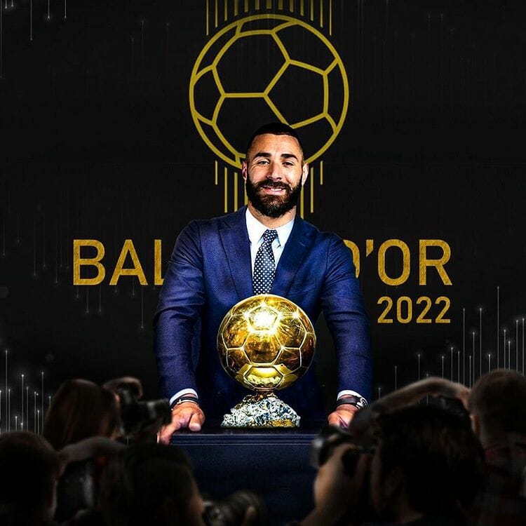 Real Madrid player Benzema wins 2022 Ballon D’Or, sweeping aside Sadio Mane, teammate Thibaut