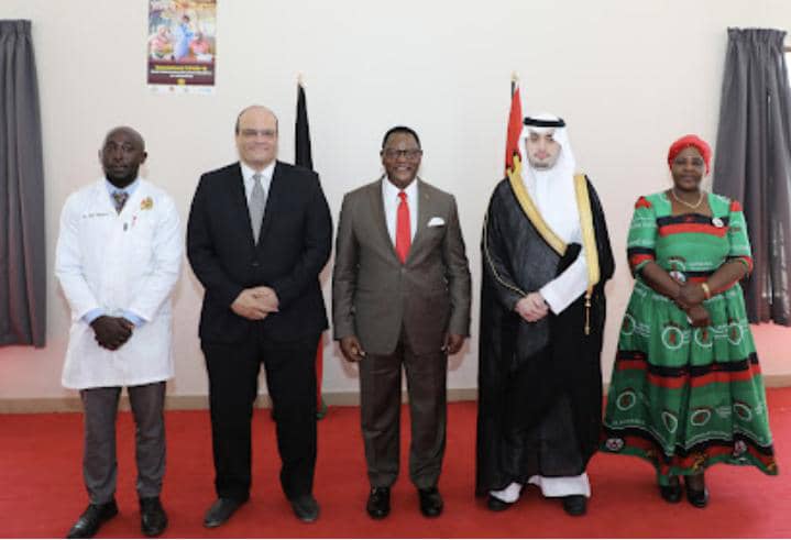 Saudi Fund committed to improving Malawi healthcare