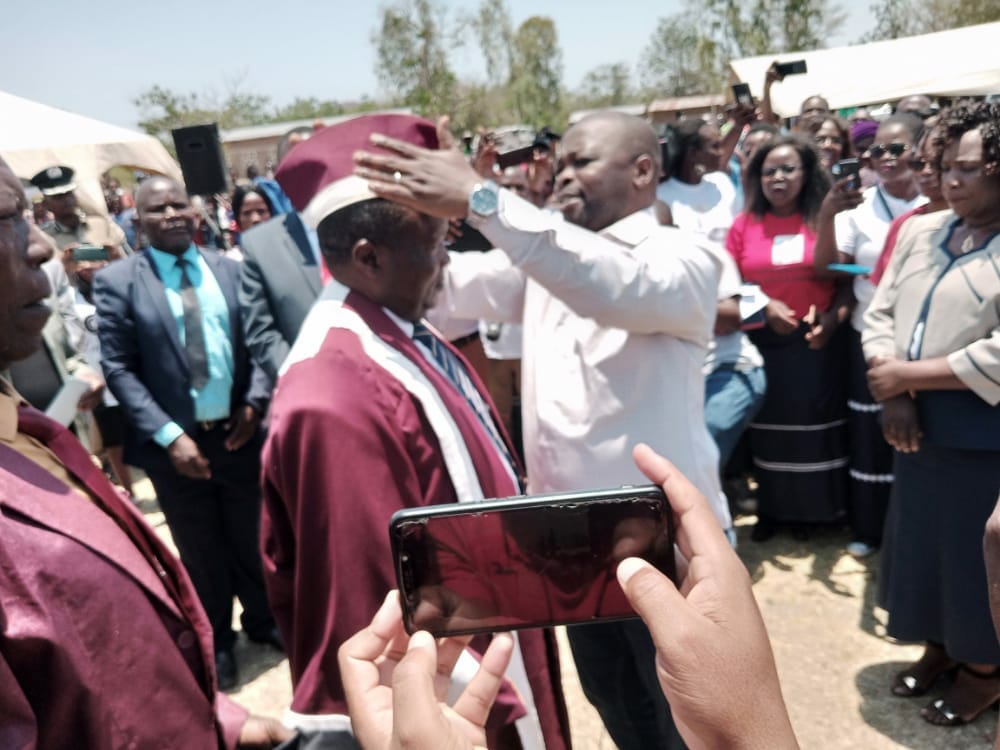 Local Govt Minister Chinsinga tips chiefs on development