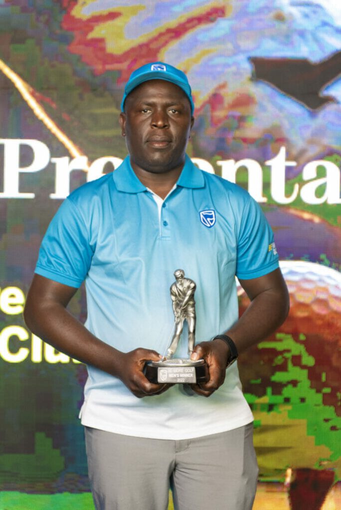 Kambale, Tandwe energized in Be More Golf Tournament