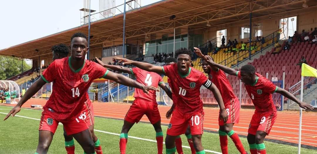 Malawi’s Junior Flames humiliate South Africa in COSAFA opener