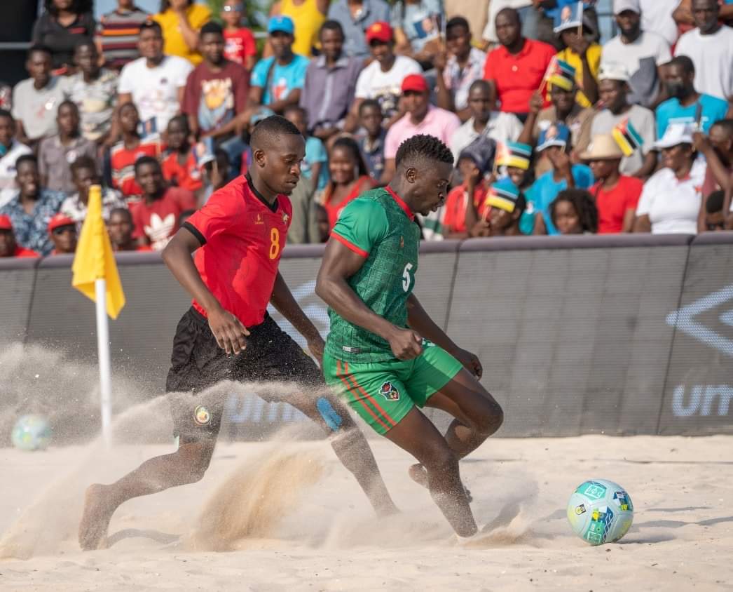 Mozambique too hot for Malawi in beach soccer