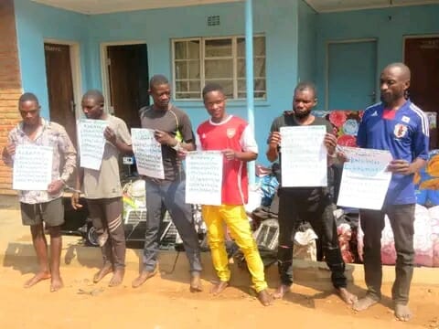 Six arrested on series of robberies in Lilongwe