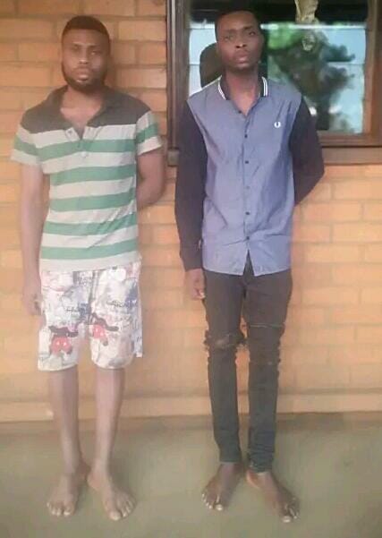 Mulanje police arrest two Nigerians for illegal entry